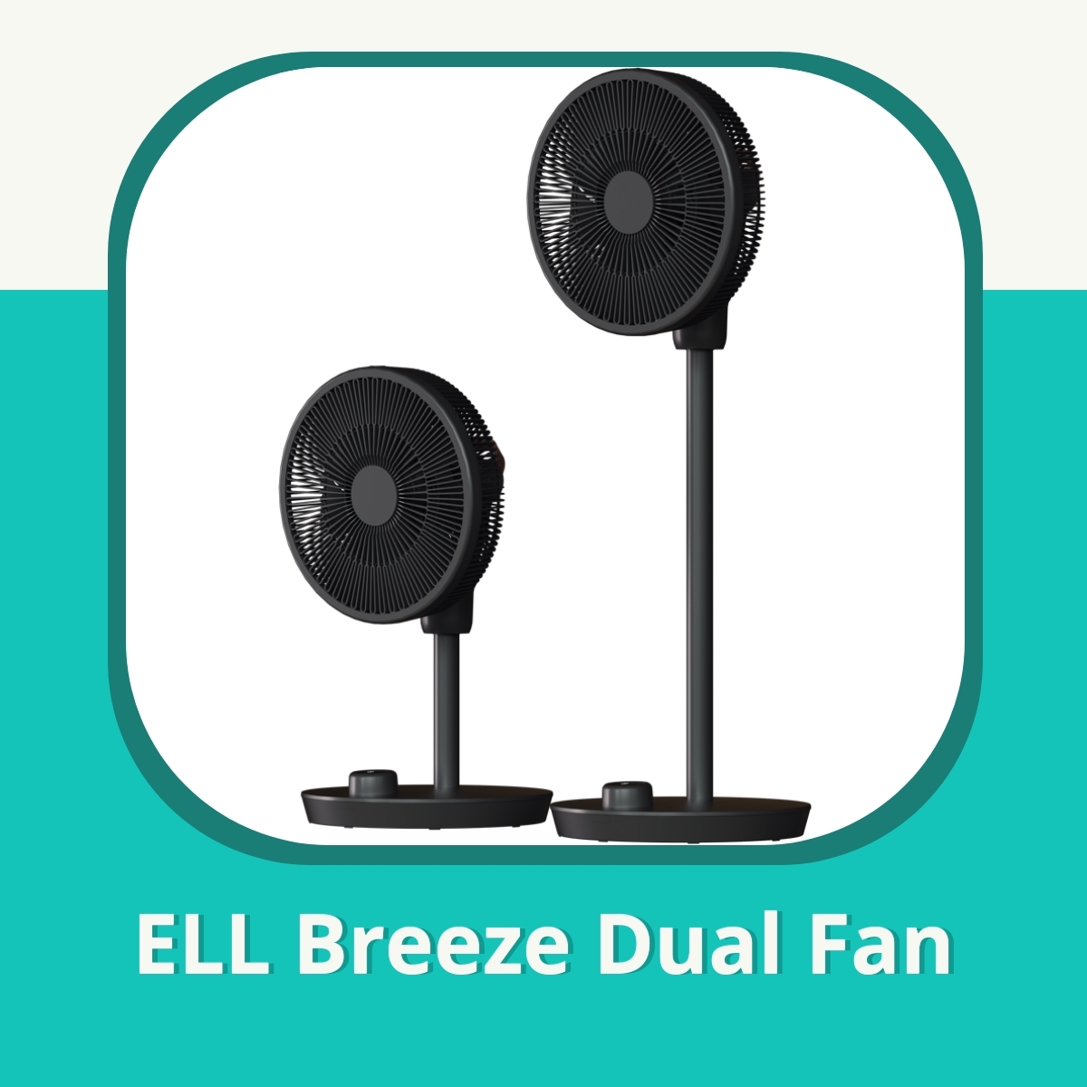 Anmeldelse af ELL Breeze Dual Fan