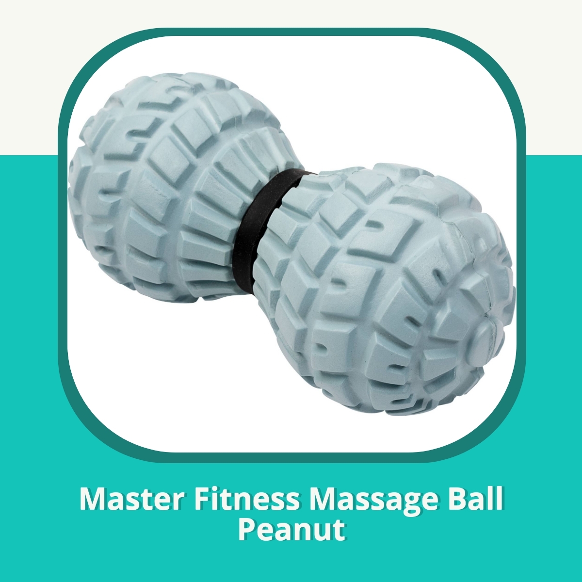 Recension af Master Fitness Massage Ball Peanut