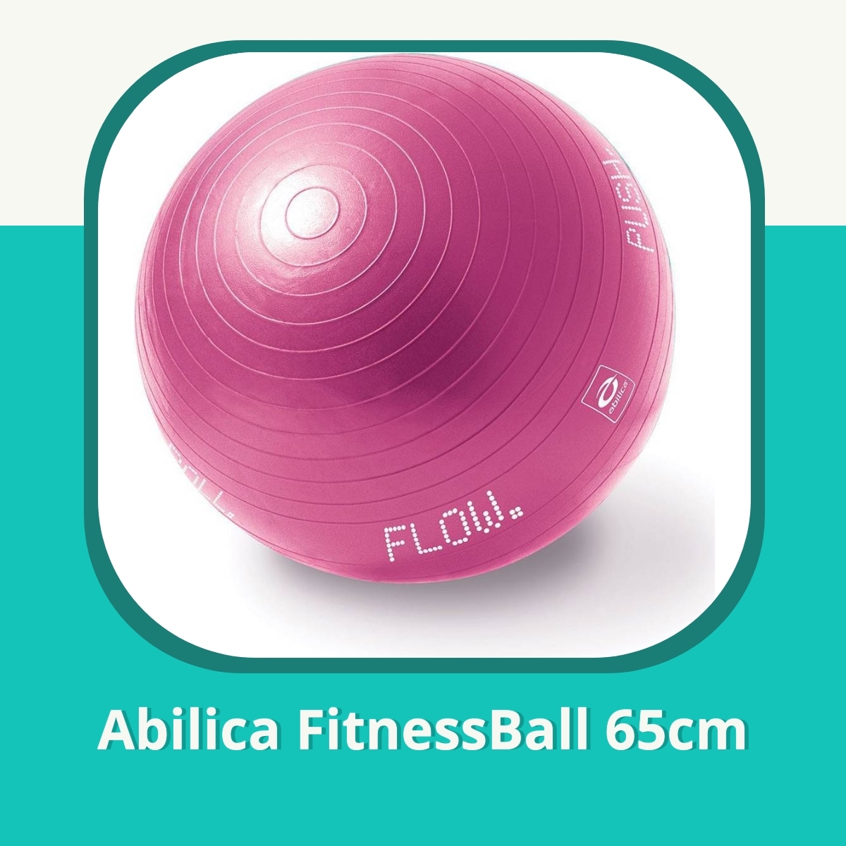 Recension af Abilica FitnessBall 65cm