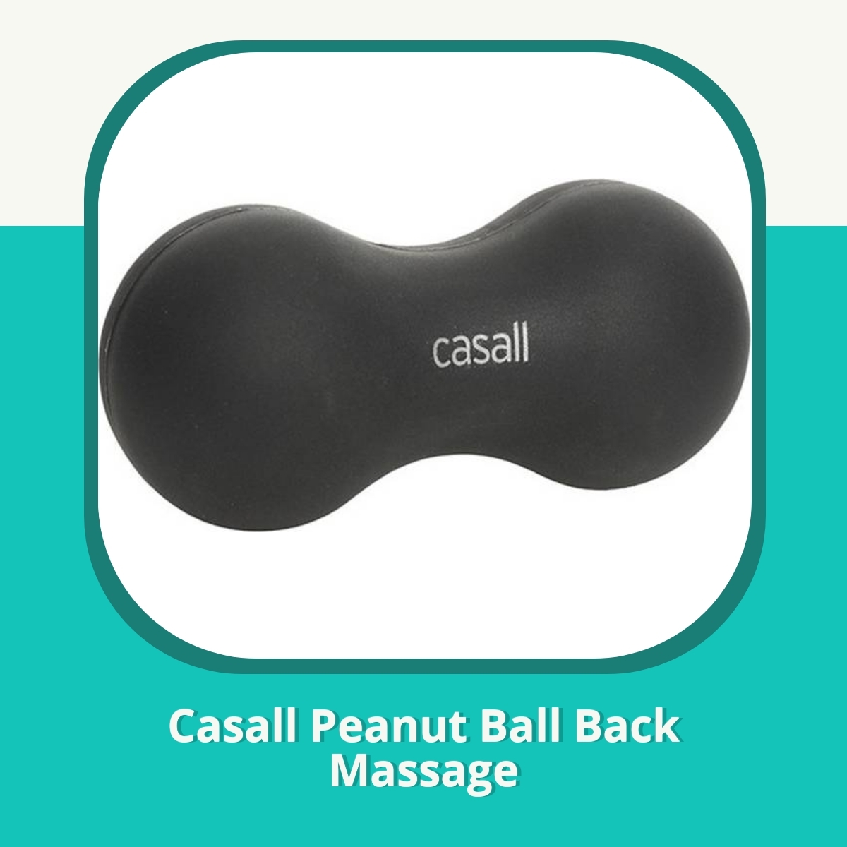 Recension af Casall Peanut Ball Back Massage