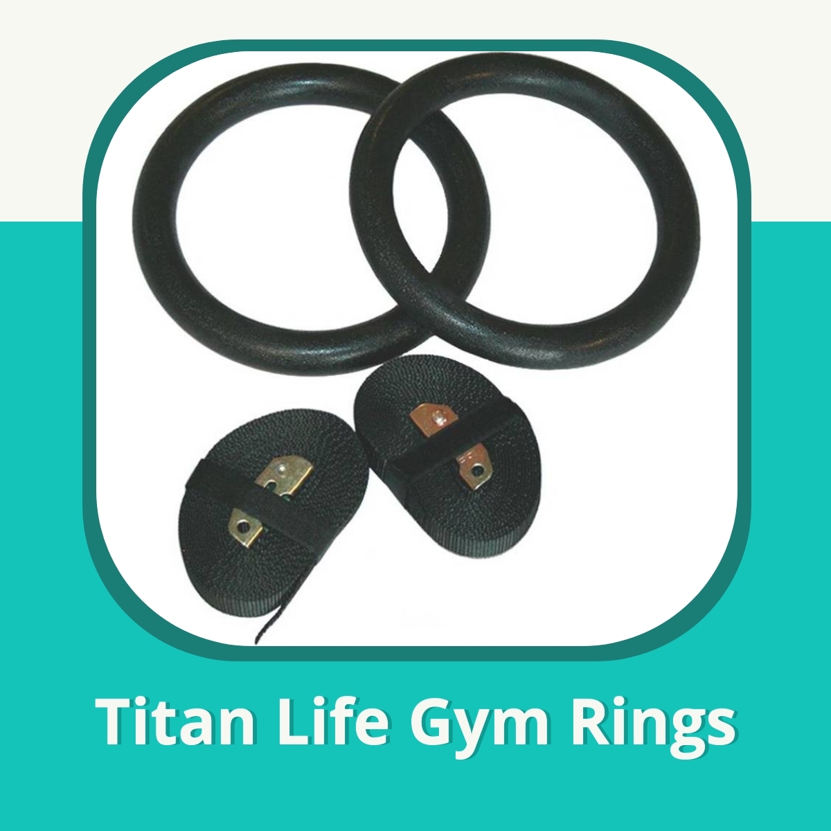 Recension af Titan Life Gym Rings