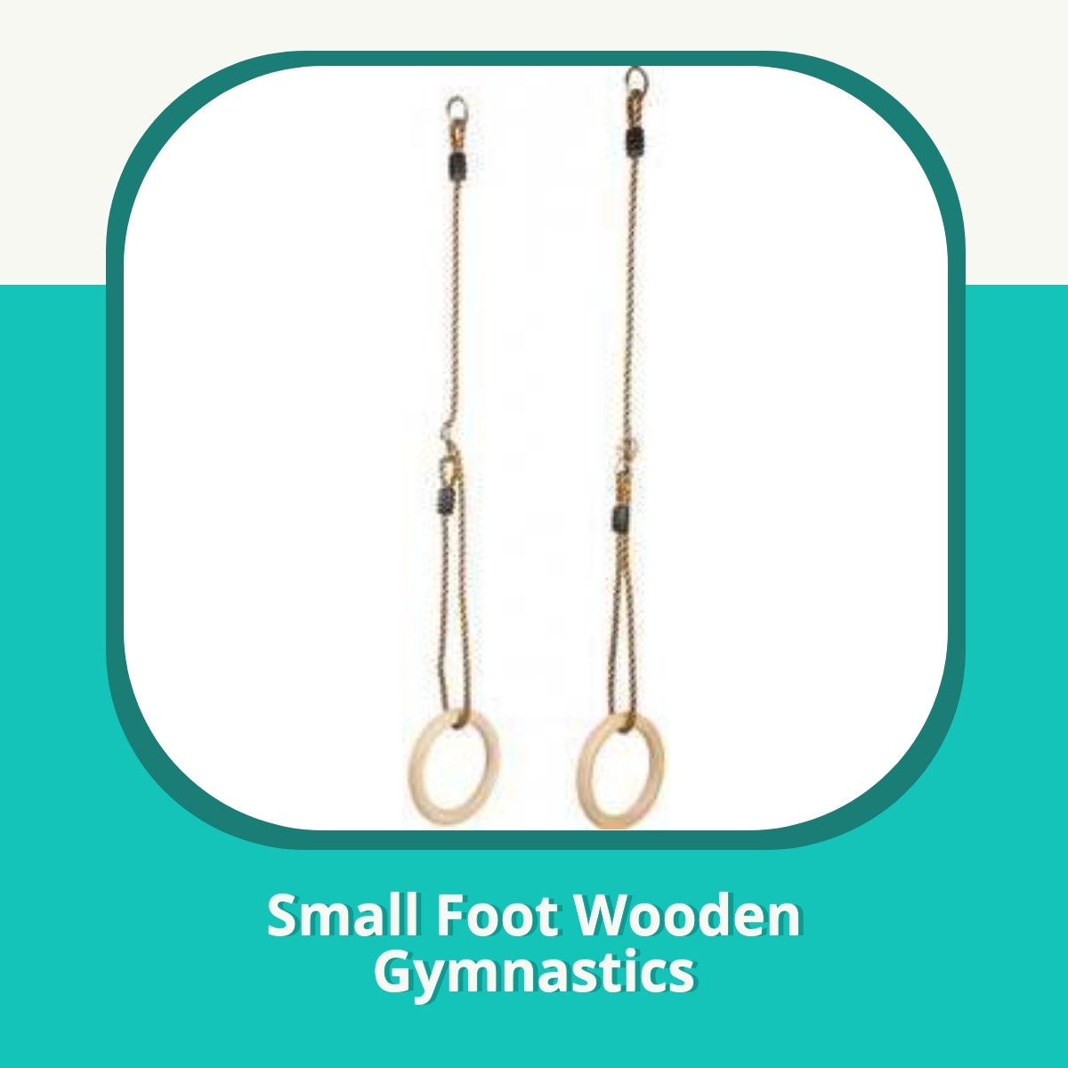 Anmeldelse af Small Foot Wooden Gymnastics