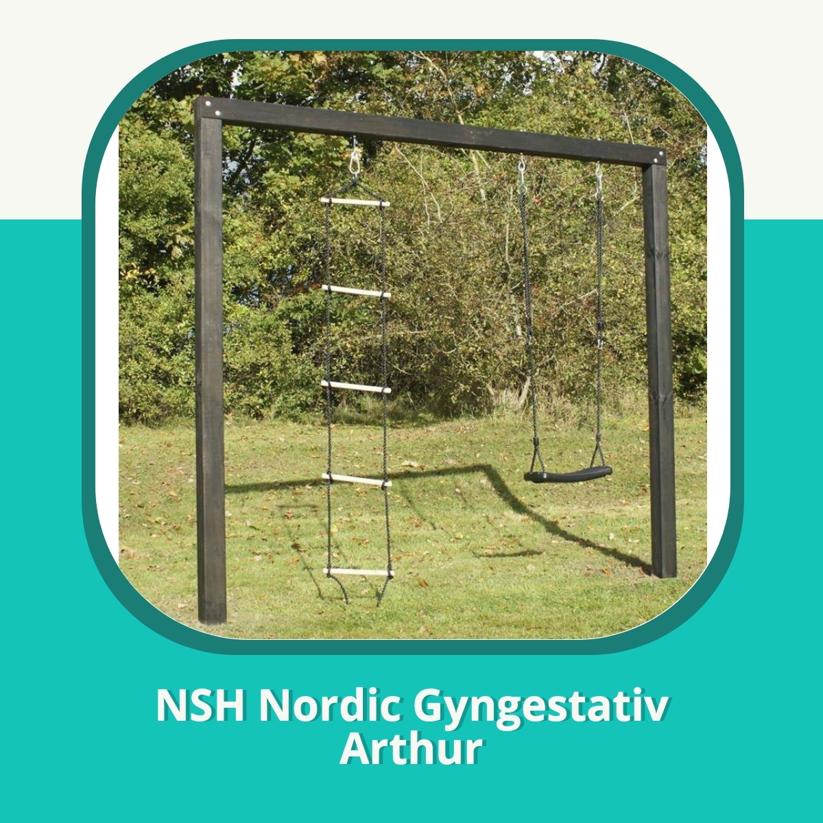 Recension af NSH Nordic Gyngestativ Arthur