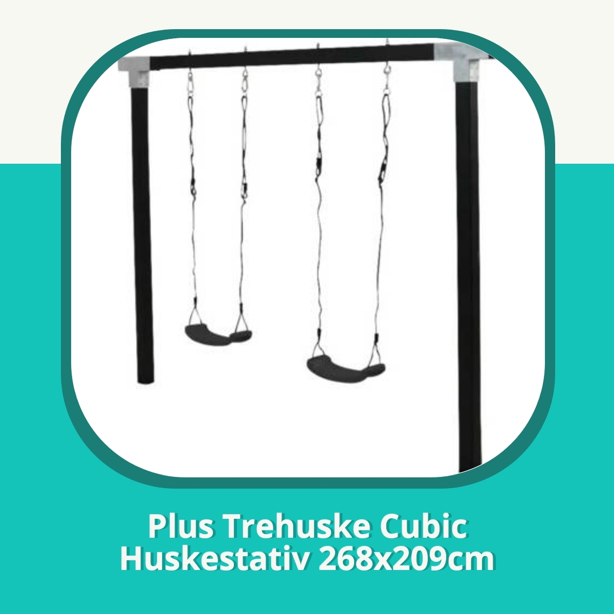 Anmeldelse Plus Trehuske Cubic Huskestativ 268x209cm