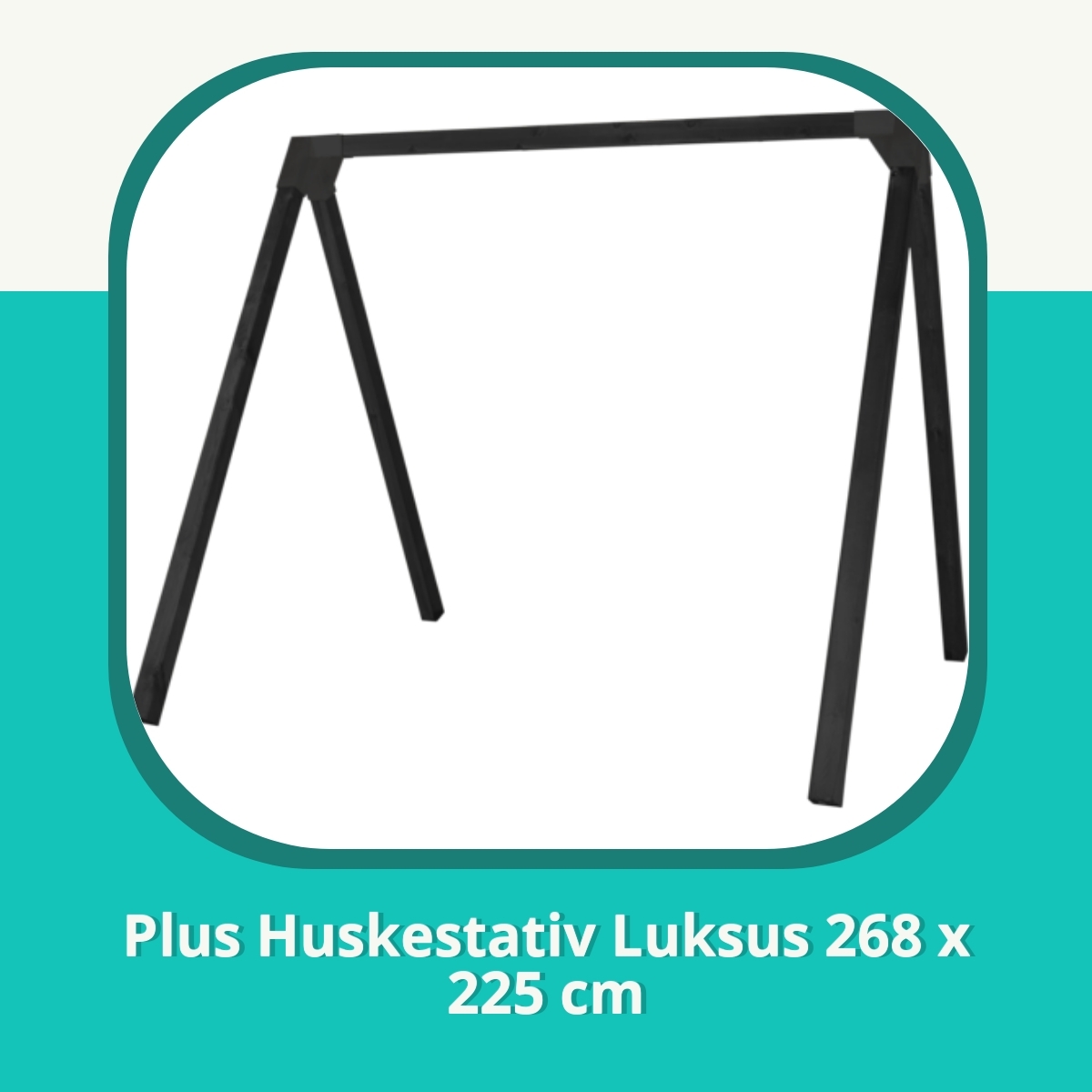 Anmeldelse af Plus Huskestativ Luksus 268 x 225 cm