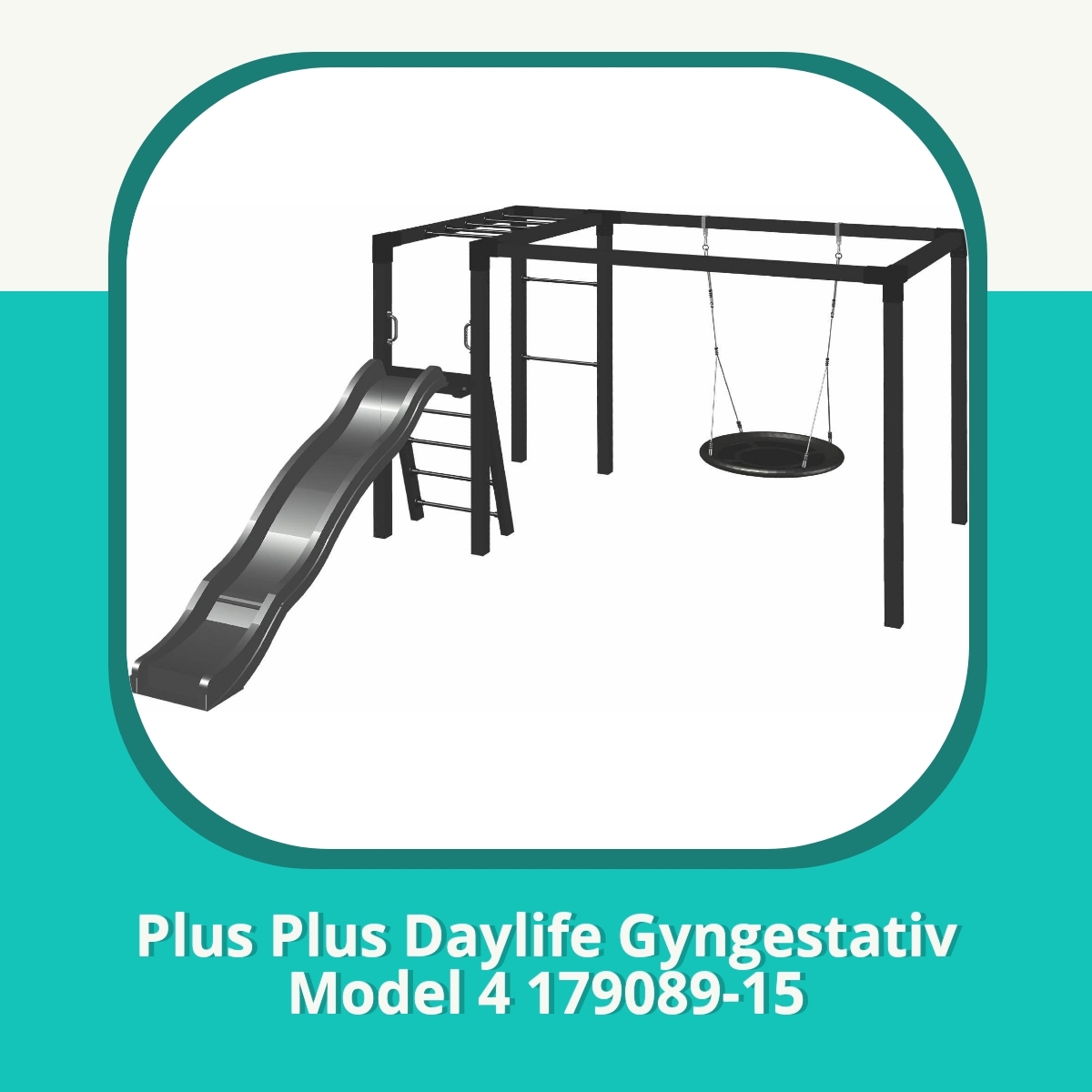 Recension af Plus Plus Daylife Gyngestativ Model 4 179089-15