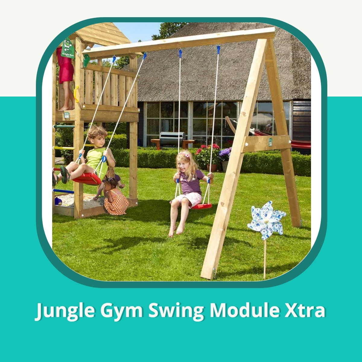 Anmeldelse af Jungle Gym Swing Module Xtra
