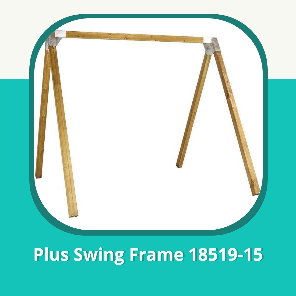 Anmeldelse af Plus Swing Frame 18519-15