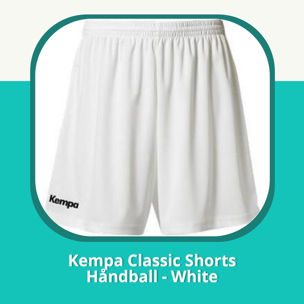 Anmeldelse af Kempa Classic Shorts Håndball - White