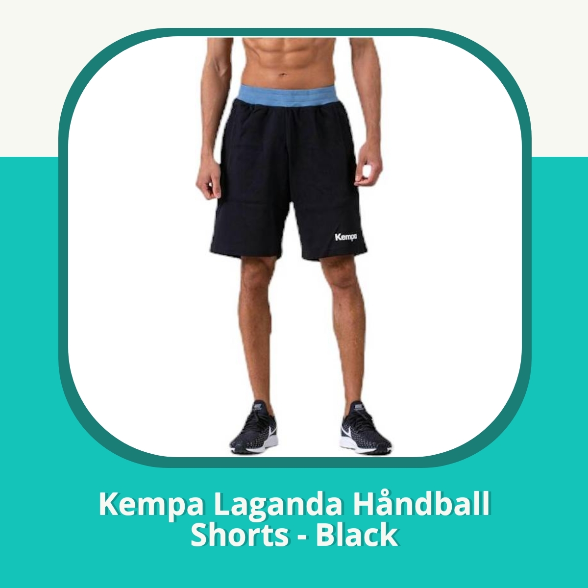 Anmeldelse Kempa Laganda Håndball Shorts - Black