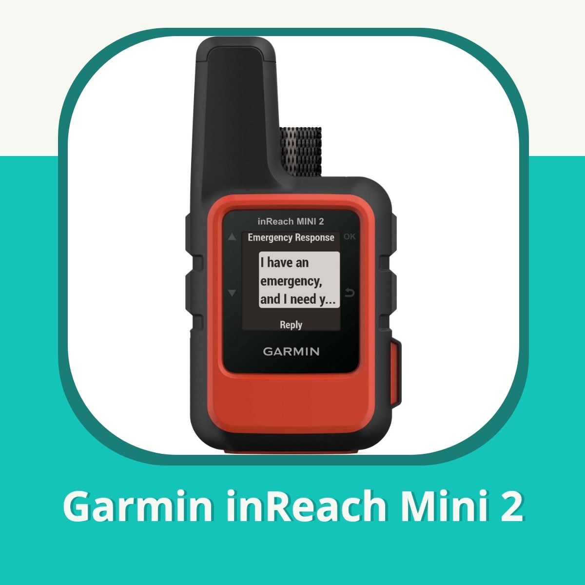 Anmeldelse af Garmin inReach Mini 2
