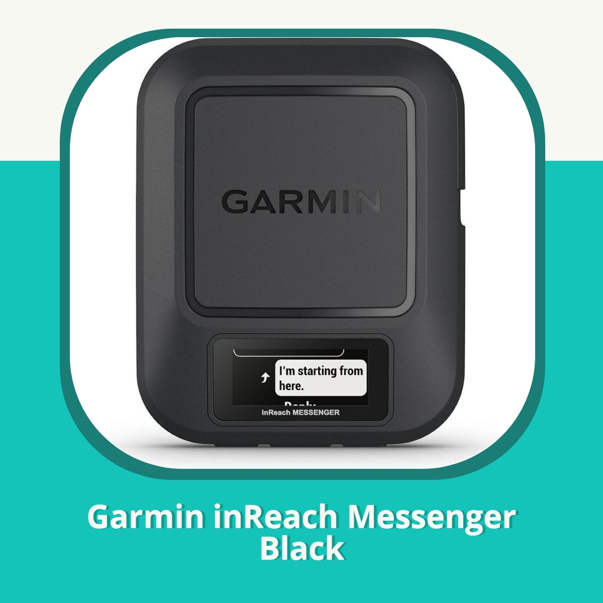 Anmeldelse af Garmin Inreach Messenger