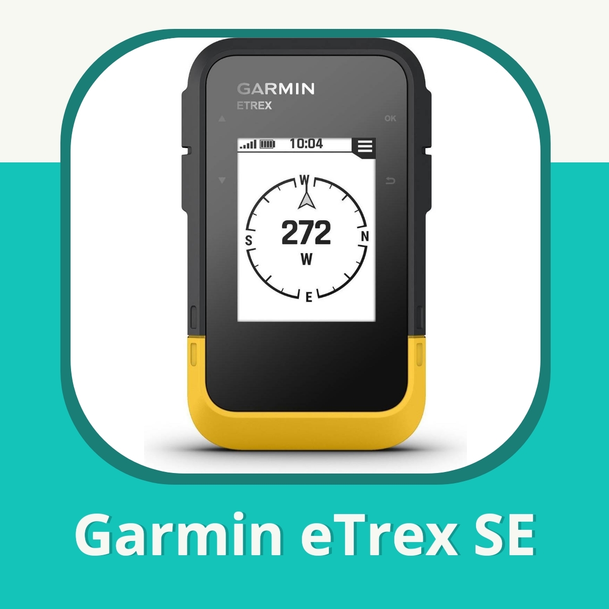 Anmeldelse af Garmin eTrex SE