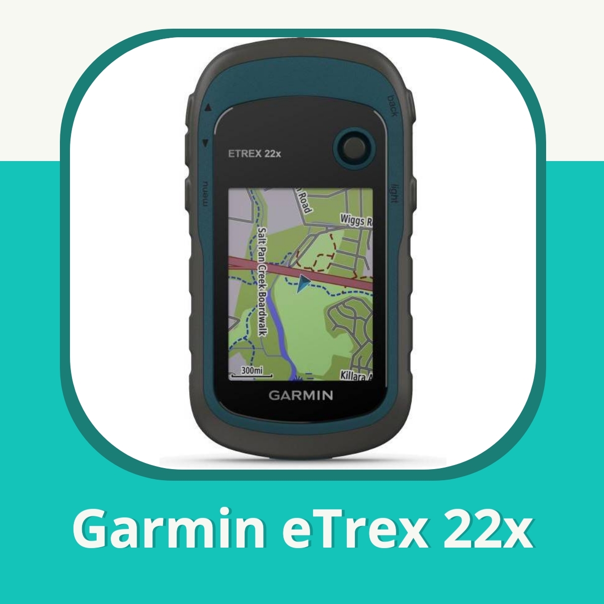 Anmeldelse af Garmin eTrex 22x