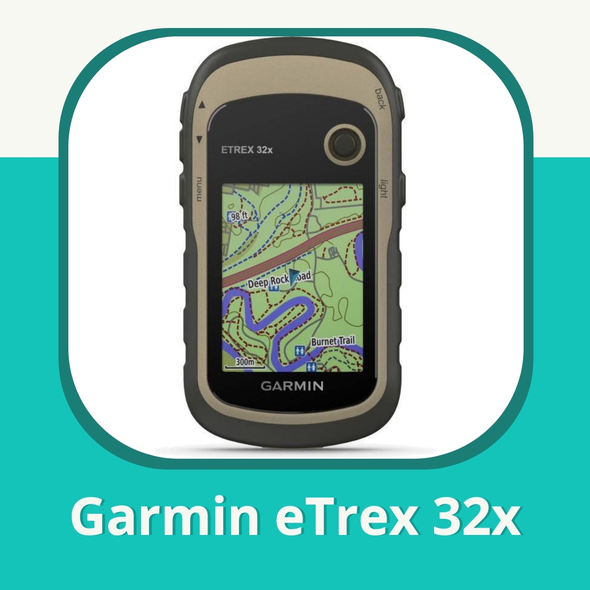 Anmeldelse af Garmin eTrex 32x