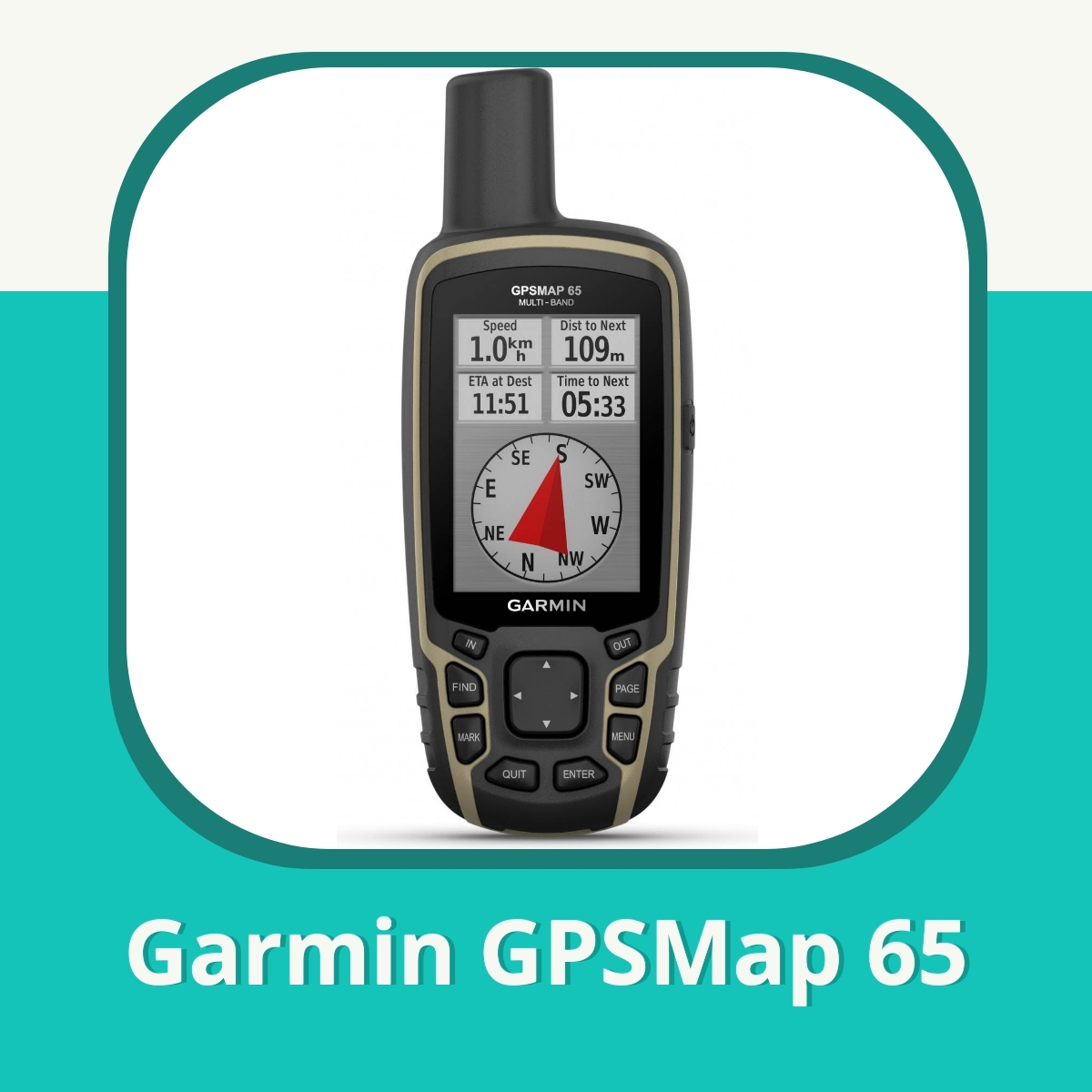 Anmeldelse af Garmin GPSMap 65
