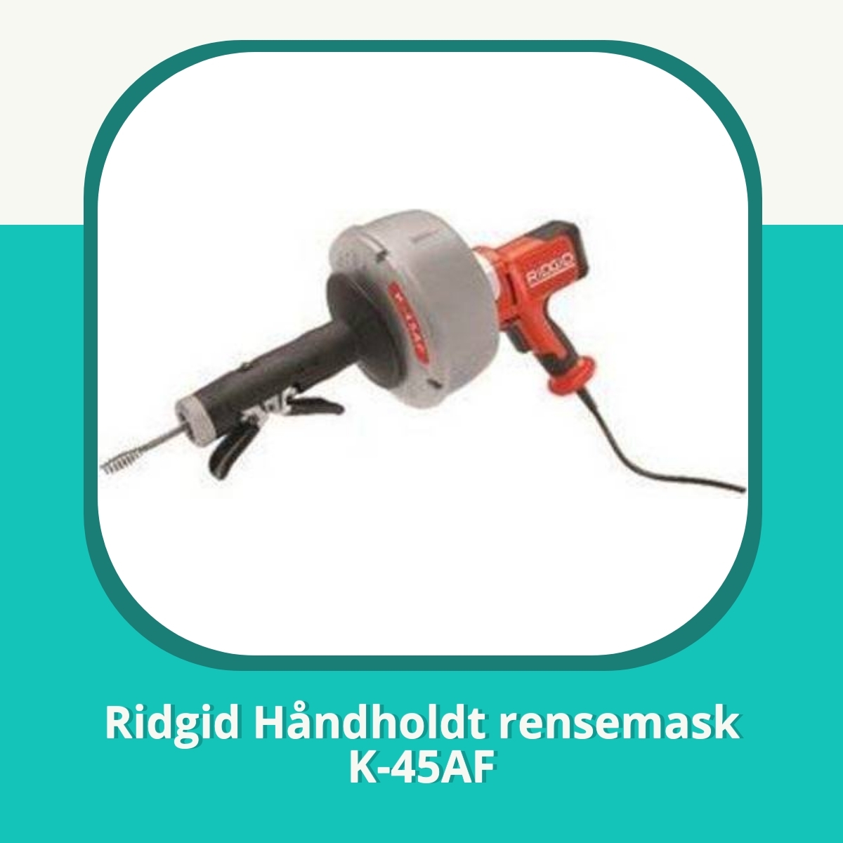 Recension af Ridgid Håndholdt rensemask K-45AF