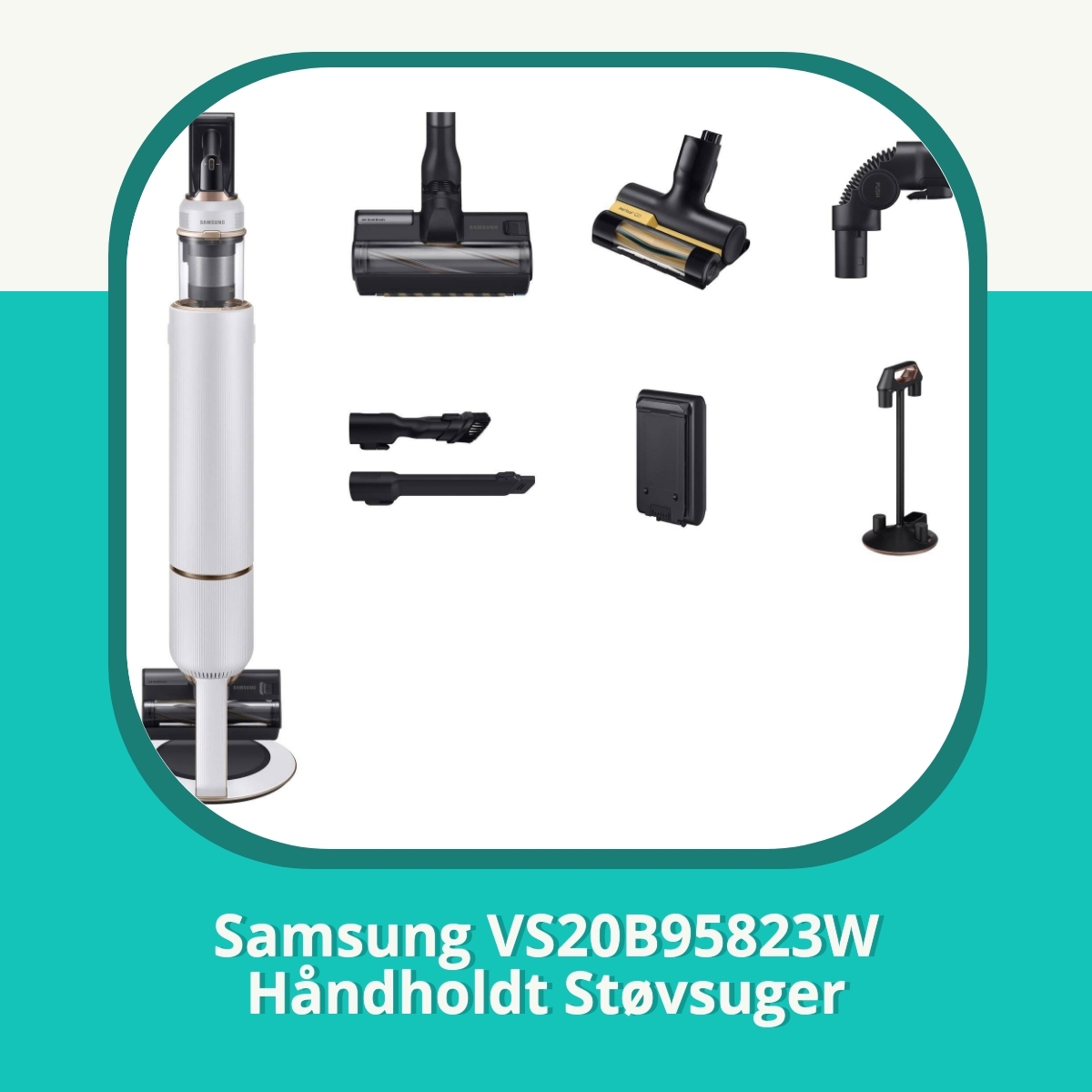 Recension af Samsung VS20B95823W Håndholdt Støvsuger