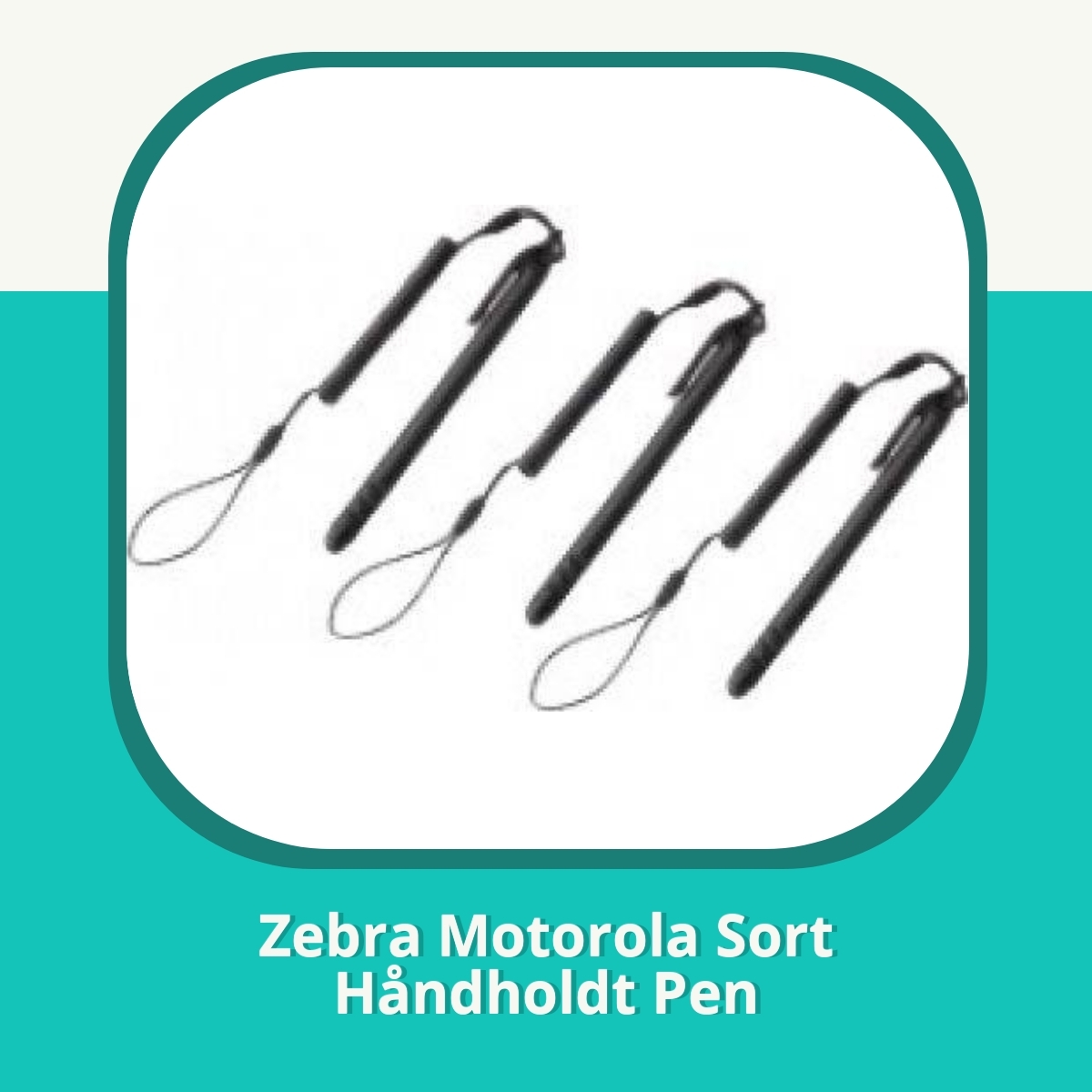 Recension af Zebra Motorola Sort Håndholdt Pen