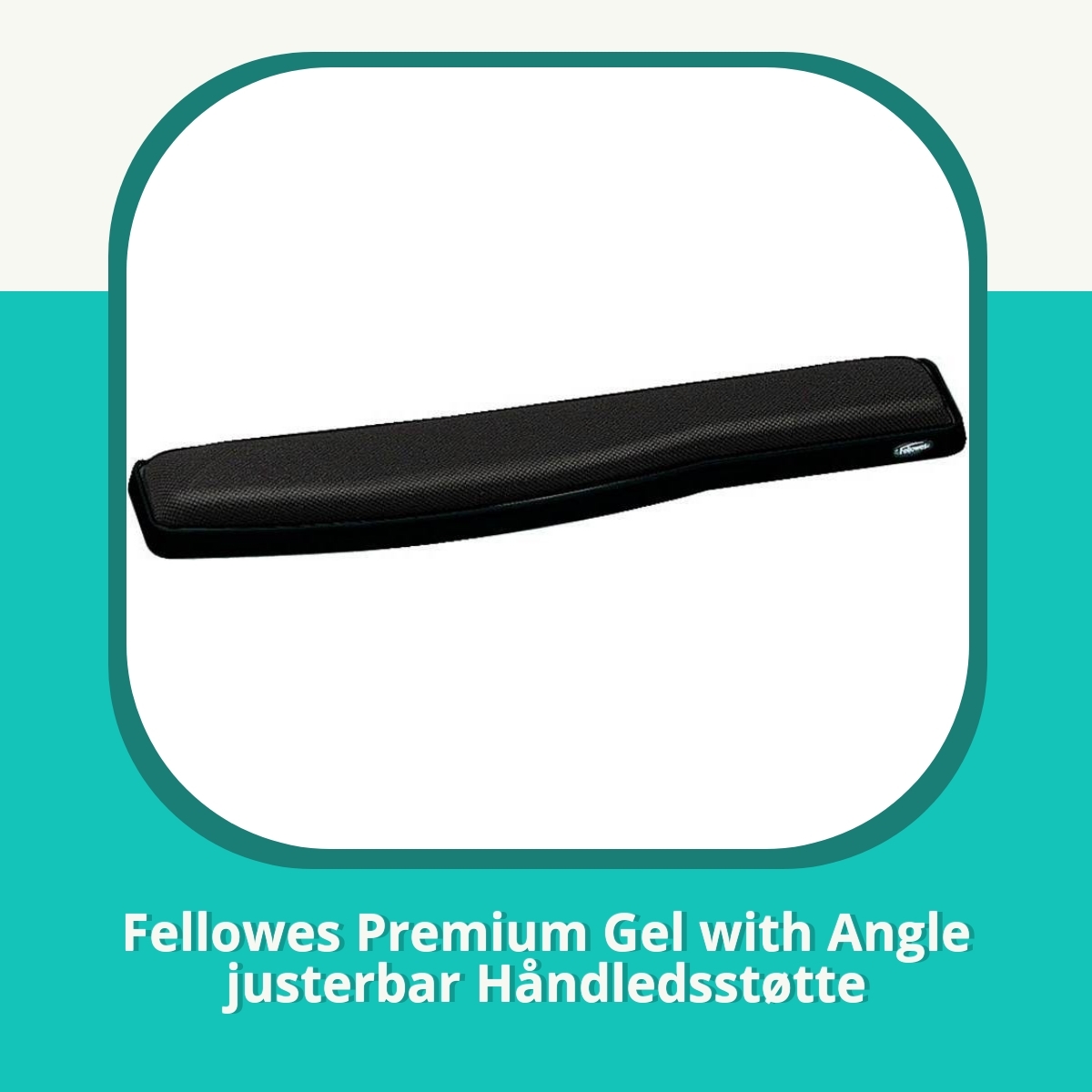 Recension af Fellowes Premium Gel with Angle justerbar Håndledsstøtte