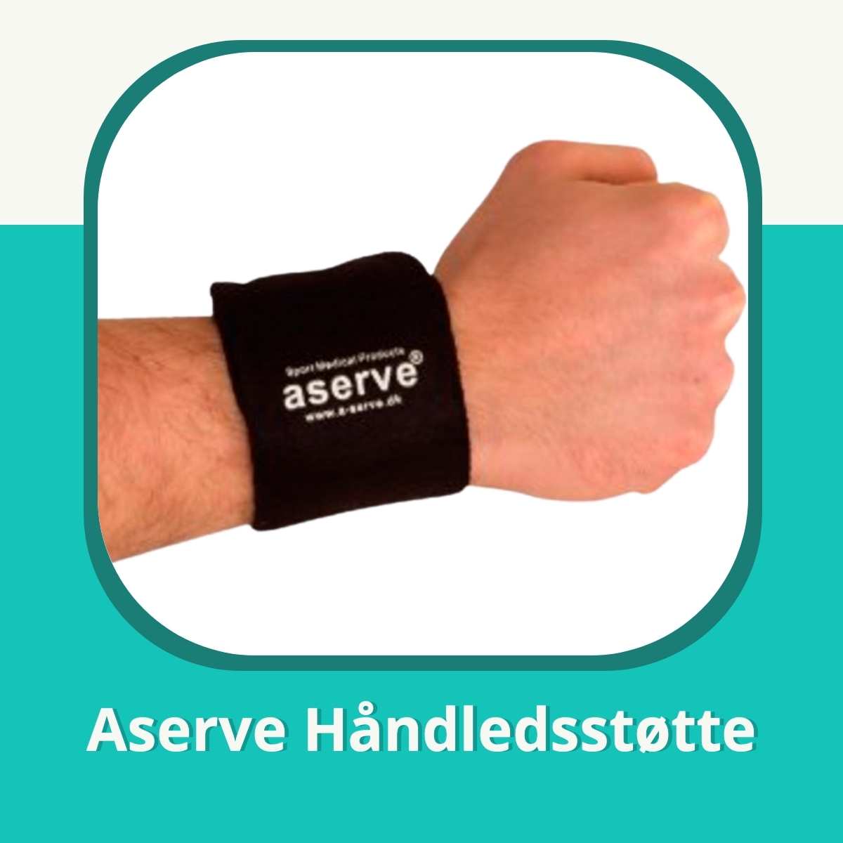 Anmeldelse af Aserve Håndledsstøtte
