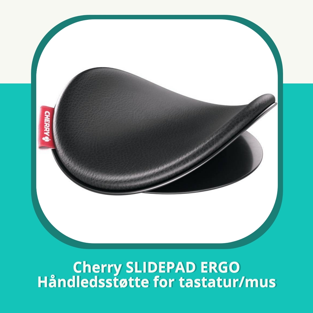 Recension af Cherry SLIDEPAD ERGO Håndledsstøtte for tastatur/mus