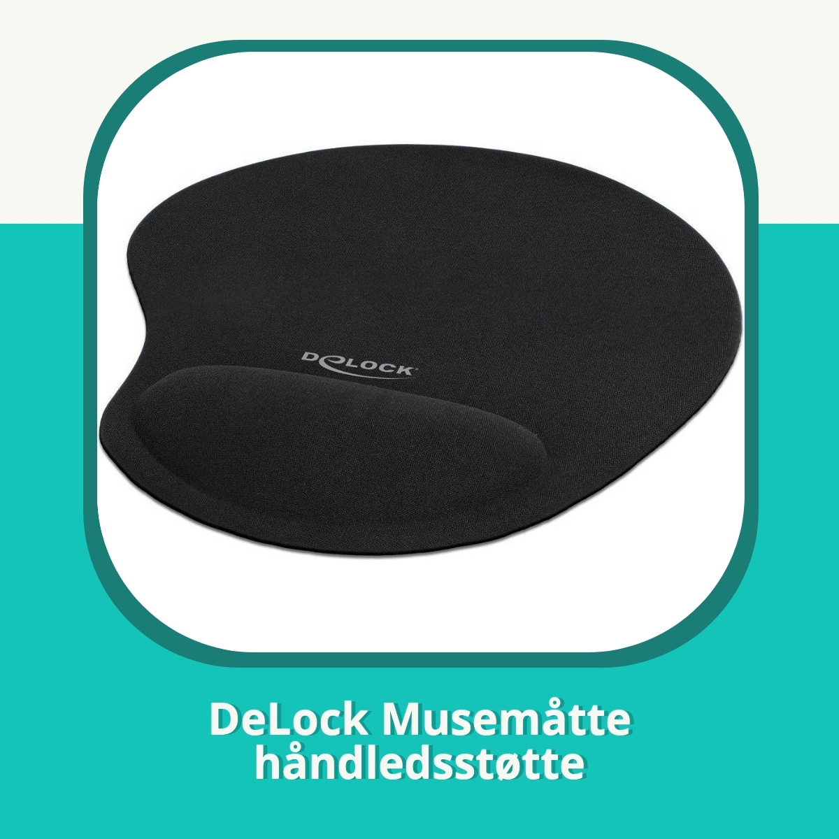 Recension af DeLock Musemåtte håndledsstøtte
