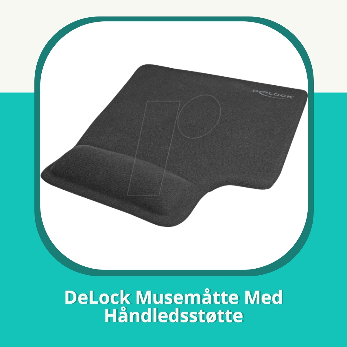 Recension af DeLock Musemåtte Med Håndledsstøtte