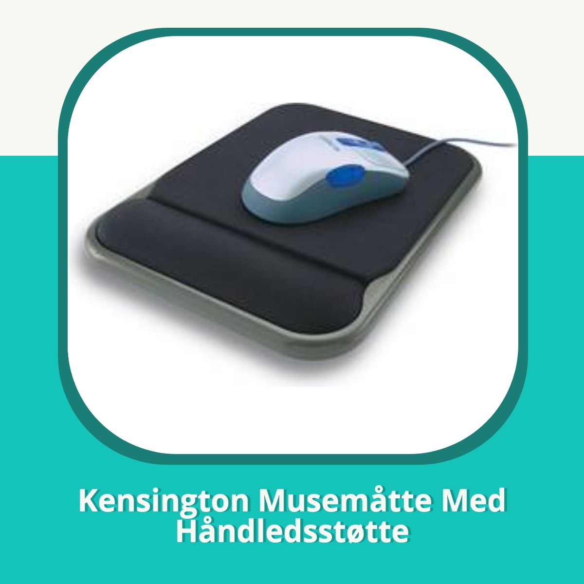 Anmeldelse af Kensington Musemåtte Med Håndledsstøtte