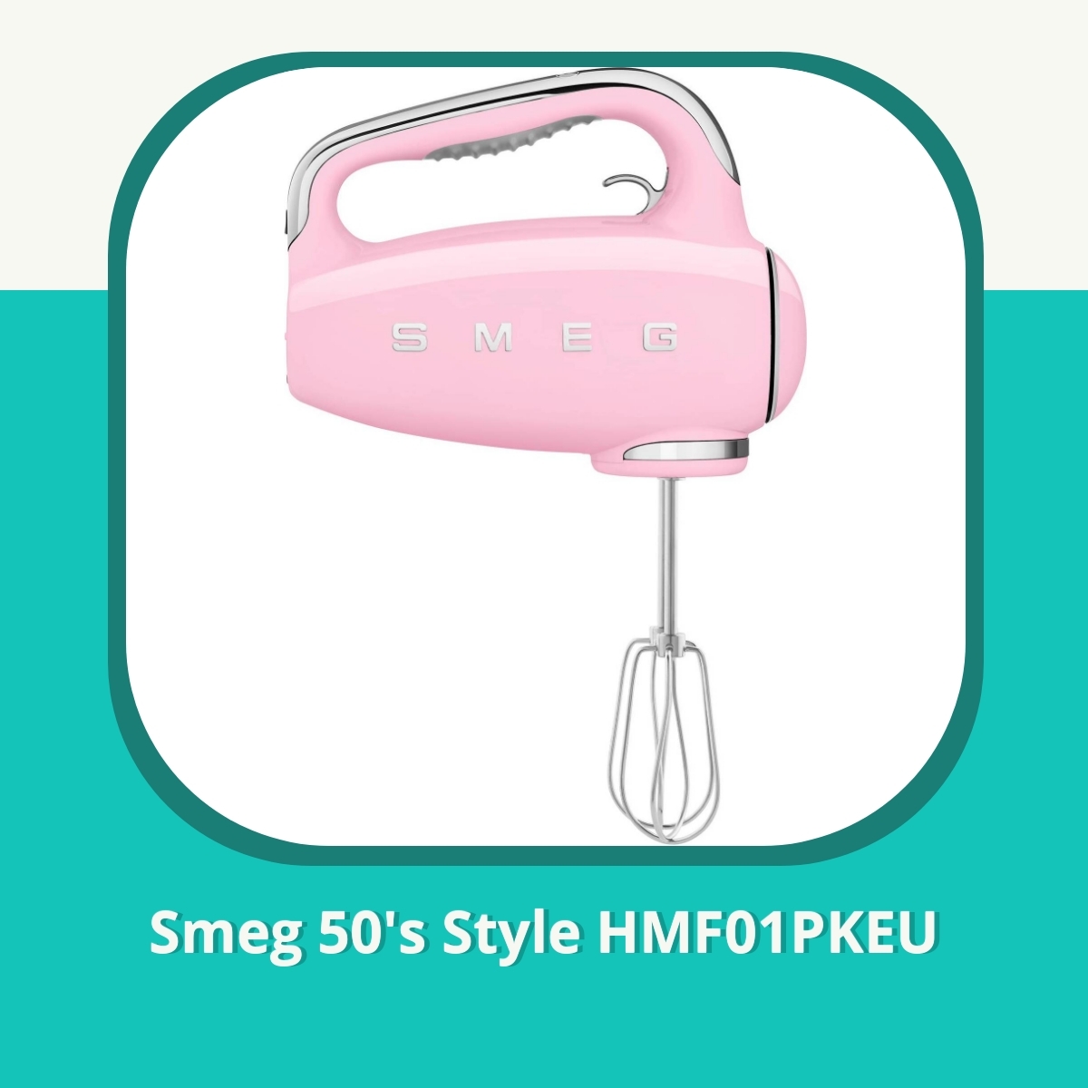 Anmeldelse af Smeg 50's Style HMF01PKEU