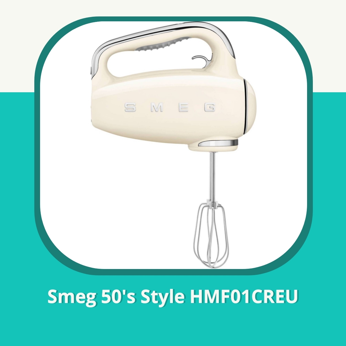 Anmeldelse af Smeg 50's Style HMF01CREU