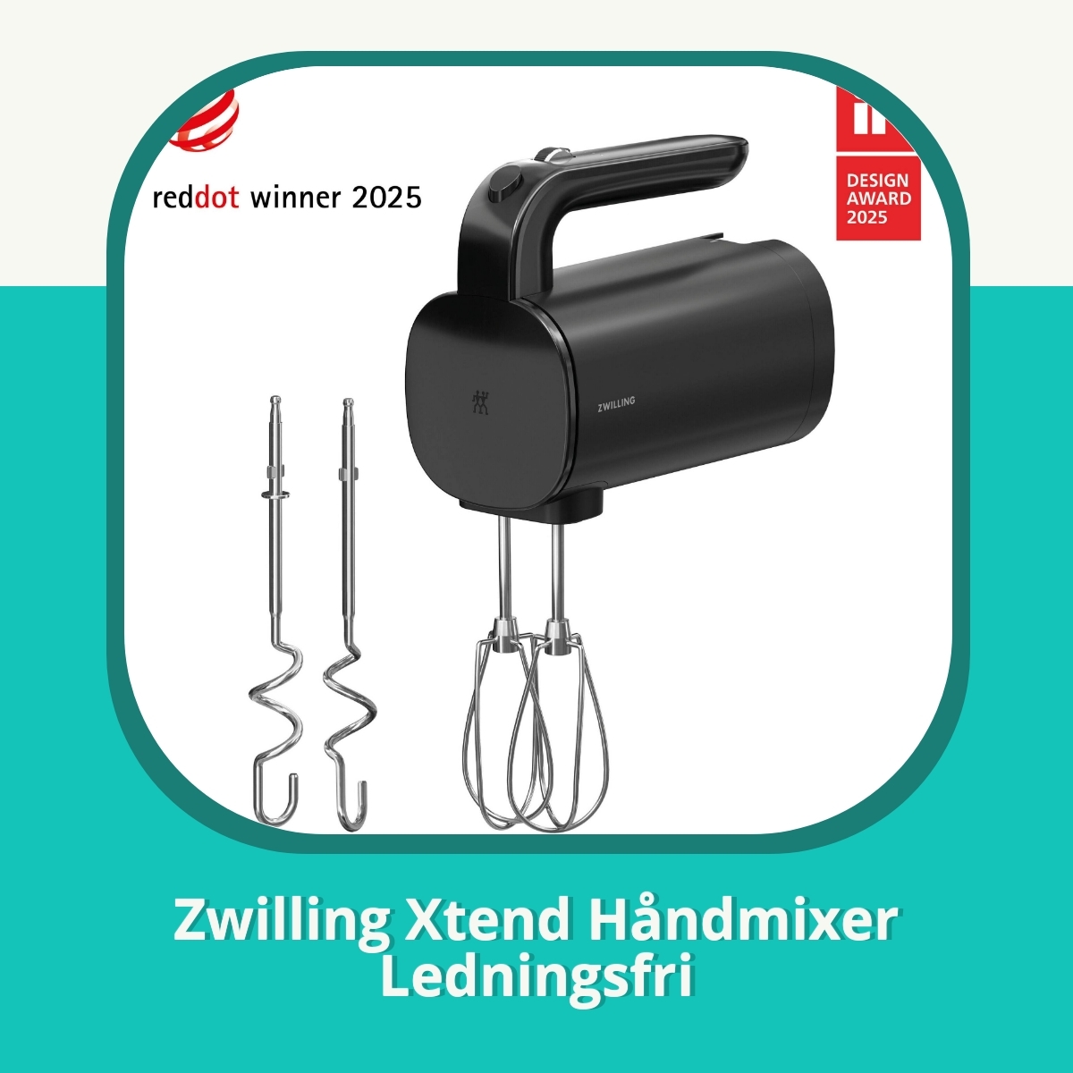 Anmeldelse af Zwilling Xtend Håndmixer Ledningsfri