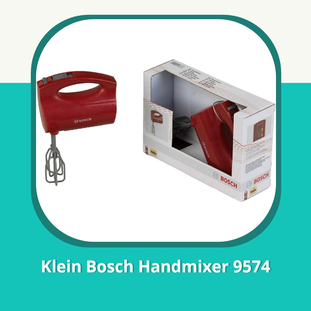 Anmeldelse af Klein Bosch Handmixer 9574