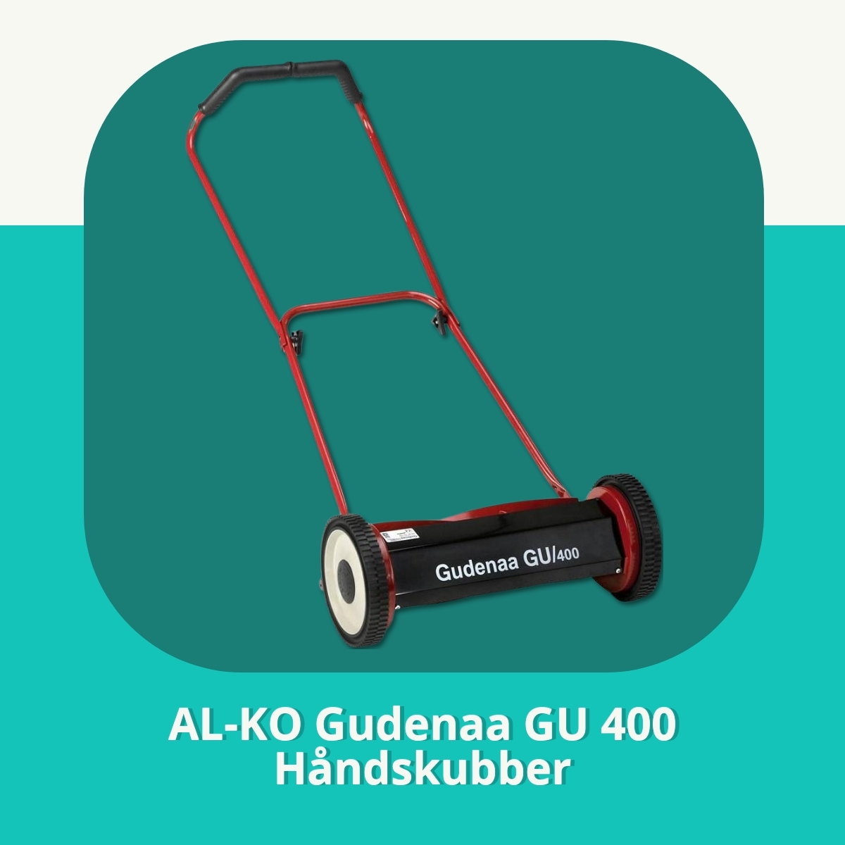 Anmeldelse af AL-KO Gudenaa GU 400 Håndskubber