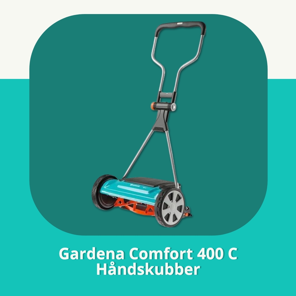 Anmeldelse af Gardena Comfort 400 C Håndskubber