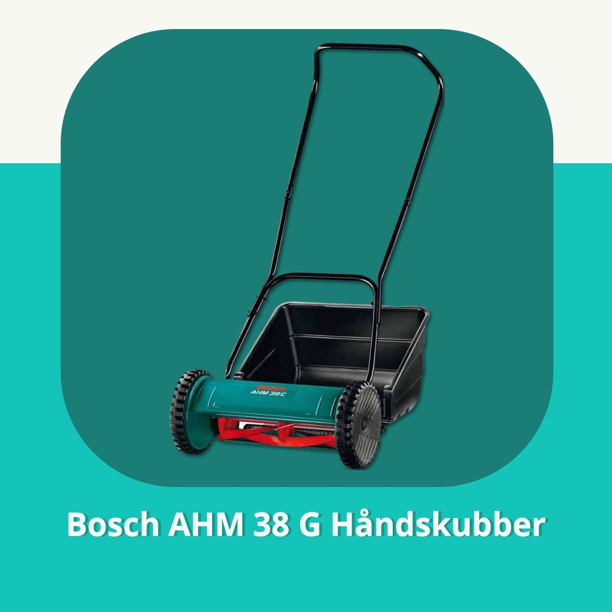 Anmeldelse af Bosch AHM 38 G Håndskubber