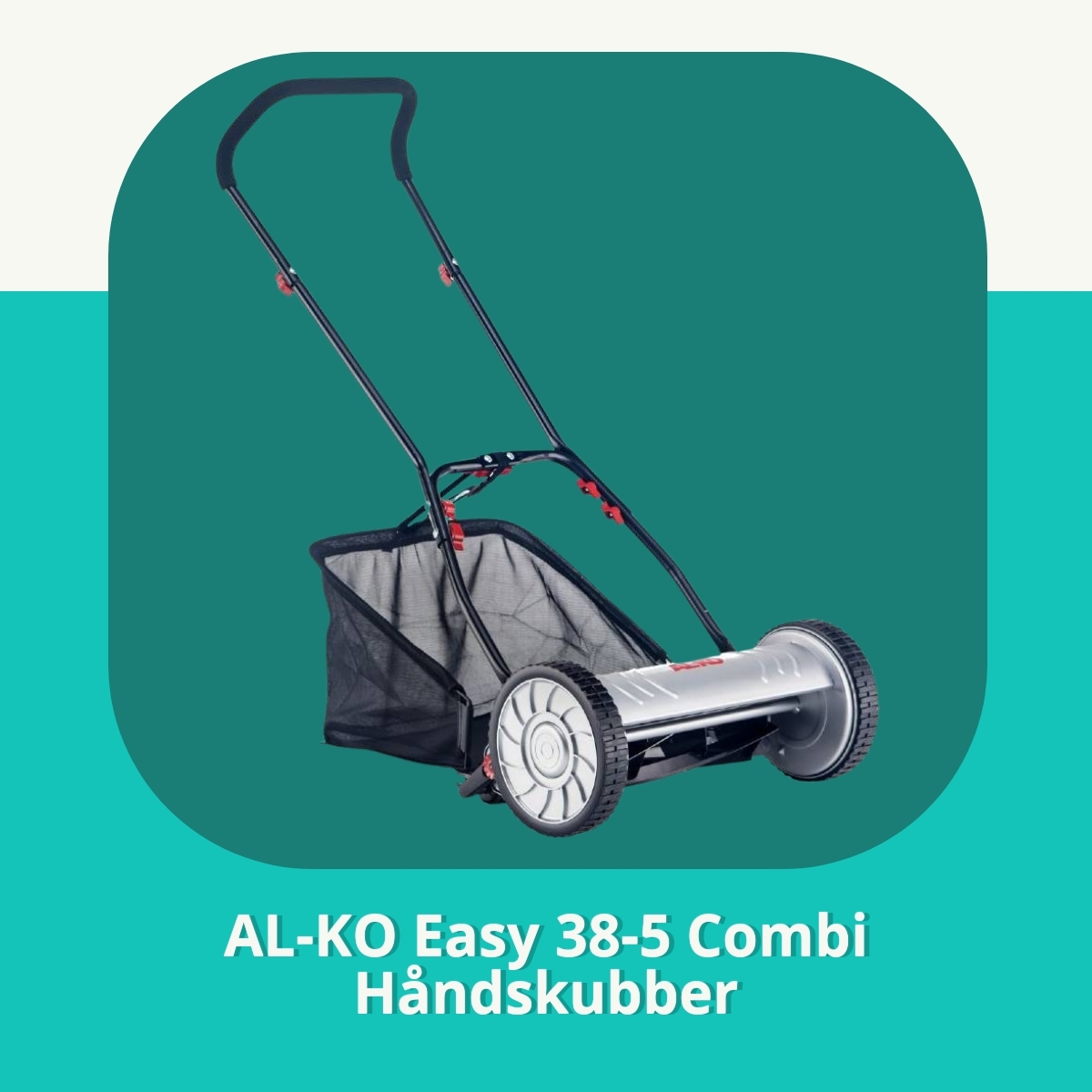 Anmeldelse af AL-KO Easy 38-5 Combi Håndskubber