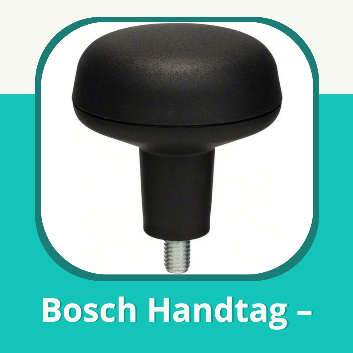 Recension af Bosch Handtag –