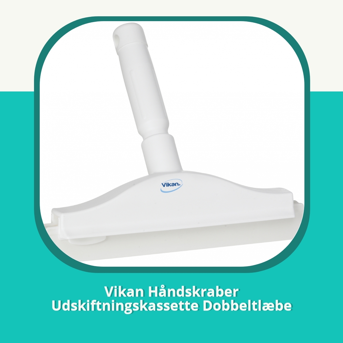 Anmeldelse af Vikan Håndskraber Udskiftningskassette Dobbeltlæbe