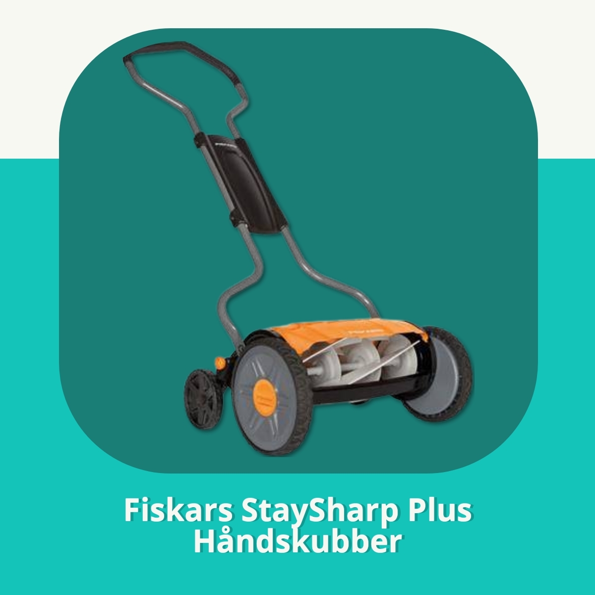 Anmeldelse af Fiskars StaySharp Plus Håndskubber