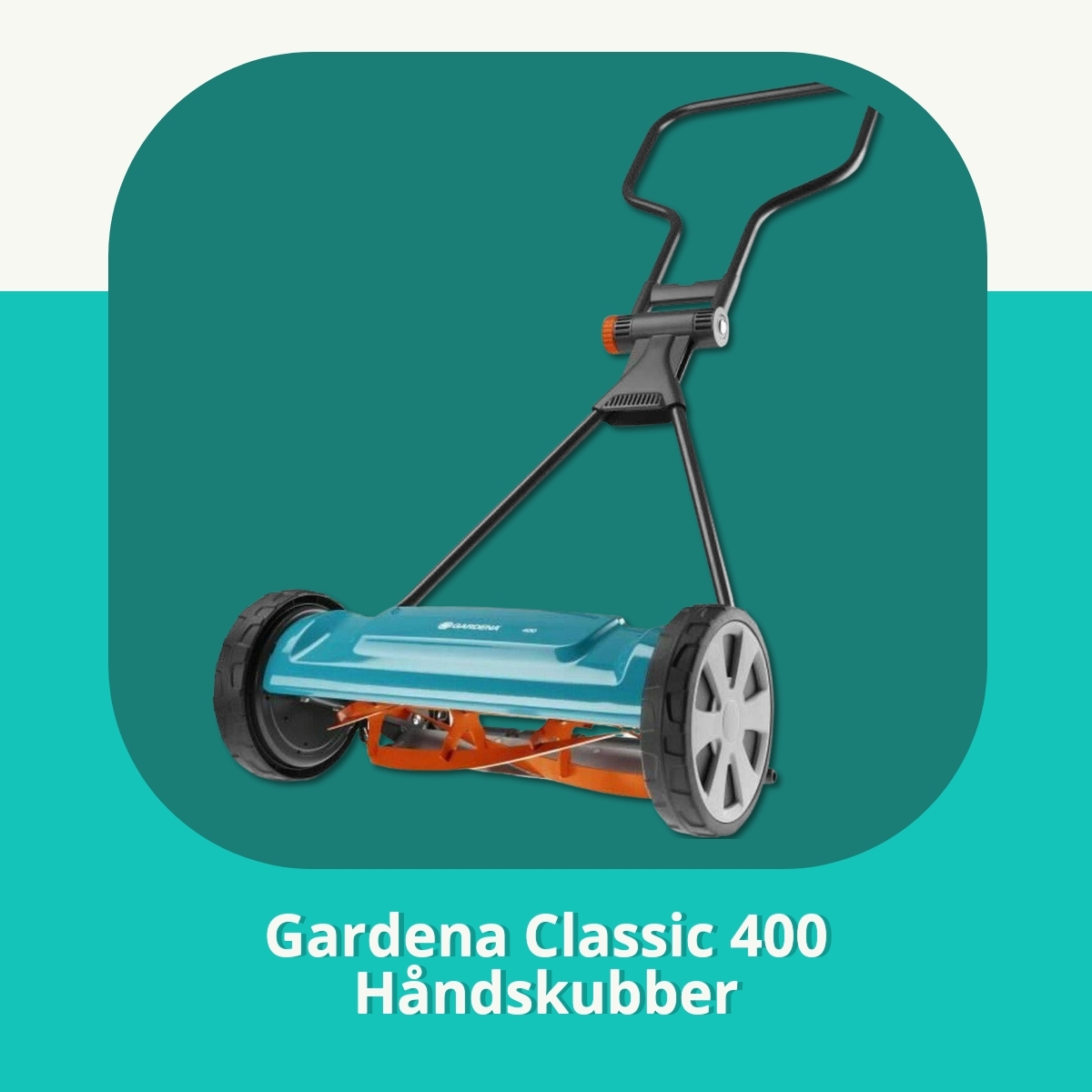 Anmeldelse af Gardena Classic 400 Håndskubber