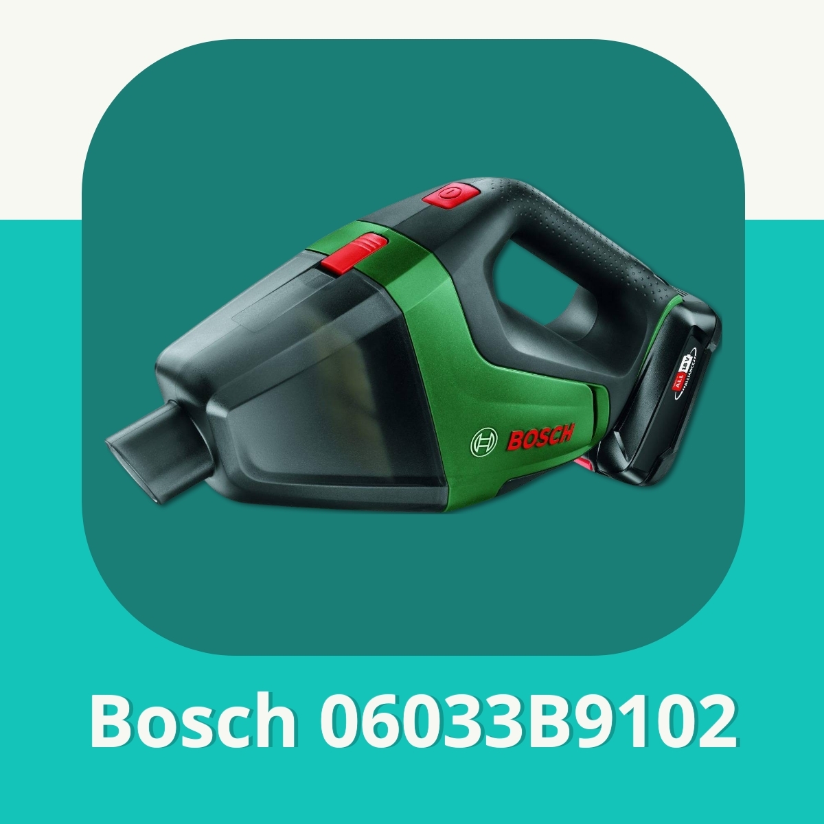 Anmeldelse af Bosch 06033B9102