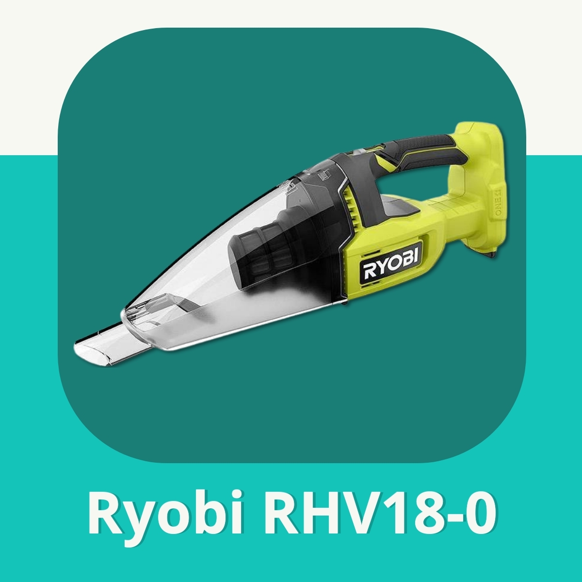 Anmeldelse af Ryobi RHV18-0