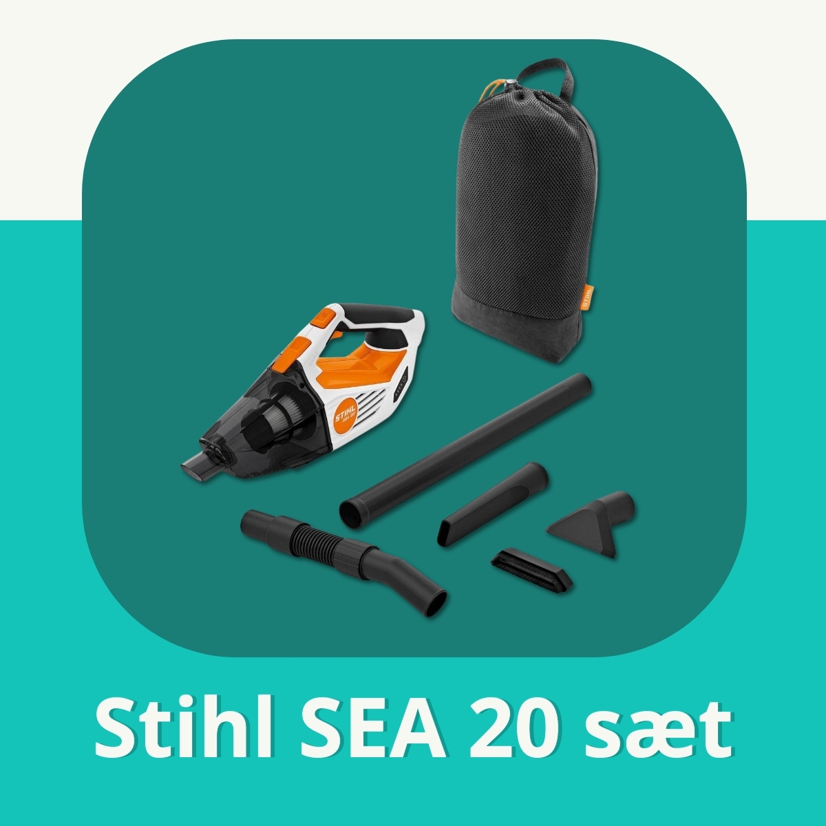 Anmeldelse af Stihl SEA 20 sæt