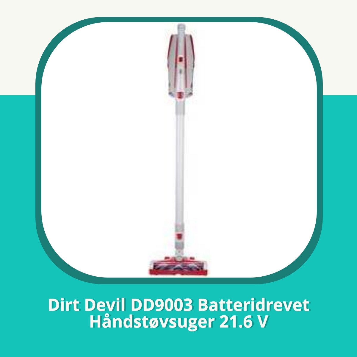Recension Dirt Devil DD9003 Batteridrevet Håndstøvsuger 21.6 V