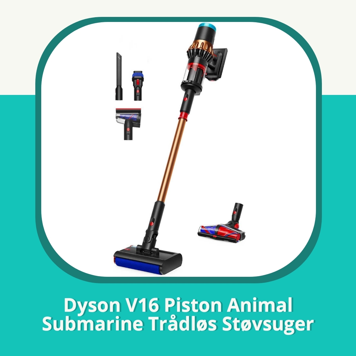 Anmeldelse af Dyson V16 Piston Animal Submarine Trådløs Støvsuger