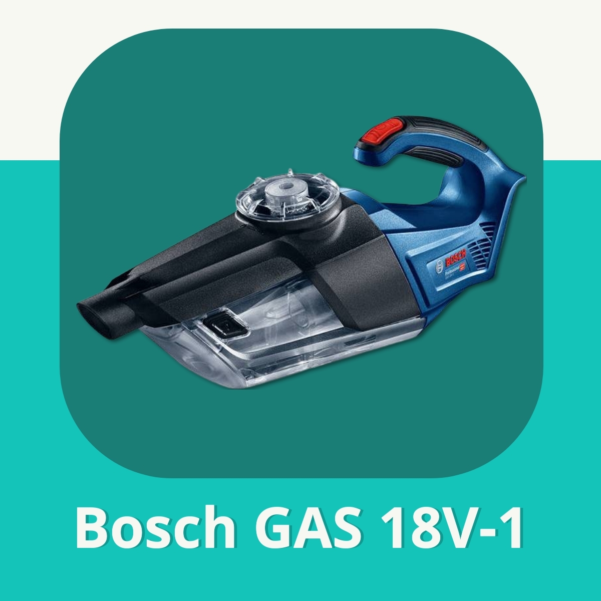 Anmeldelse af Bosch GAS 18V-1