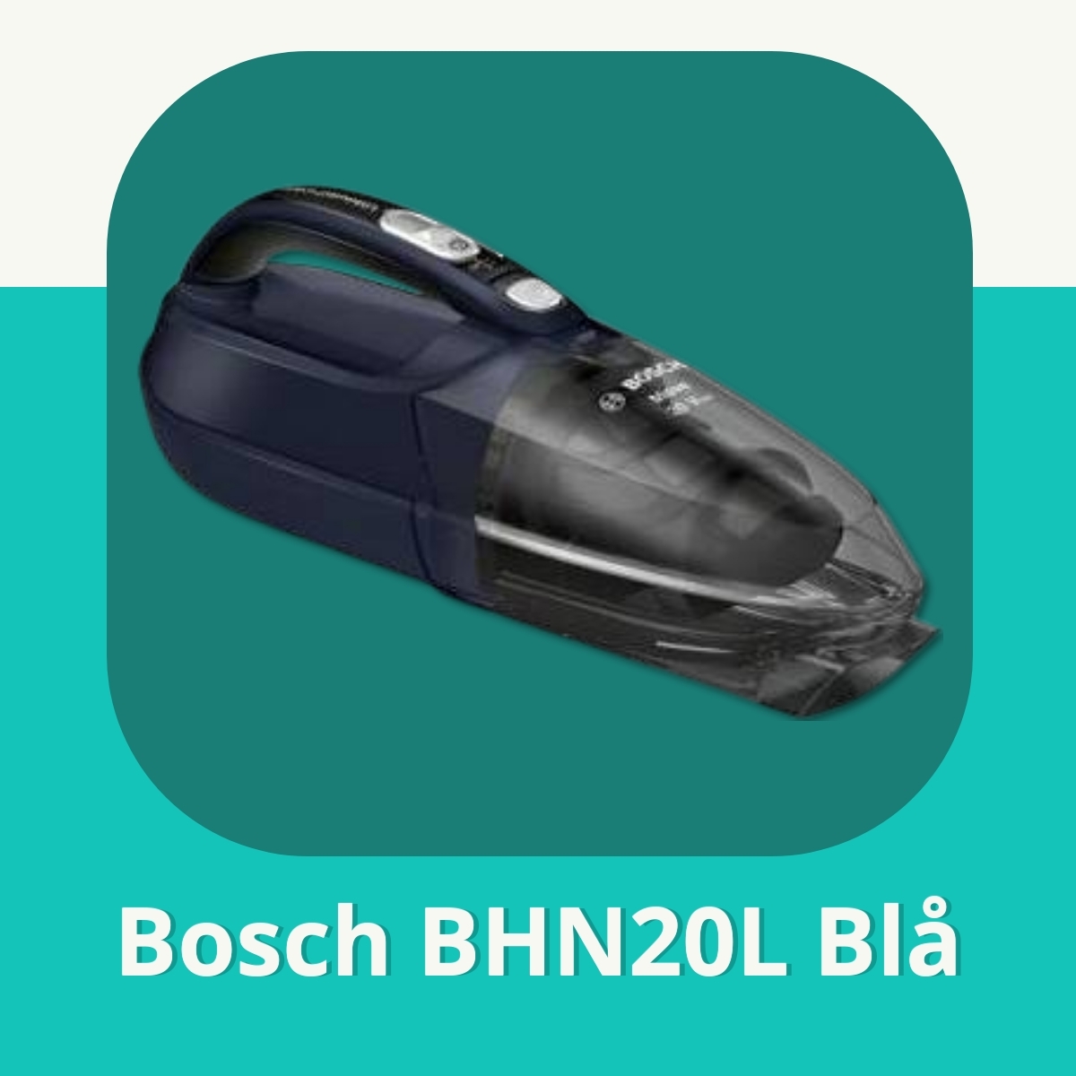 Anmeldelse af Bosch BHN20L Blå