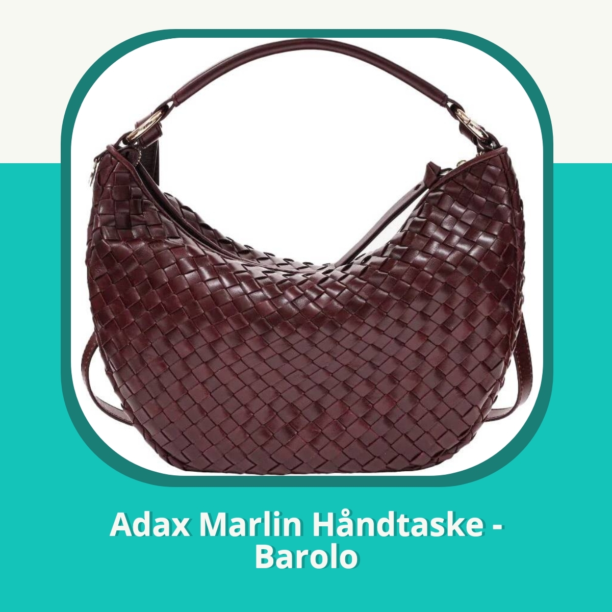 Anmeldelse af Adax Marlin Håndtaske - Barolo