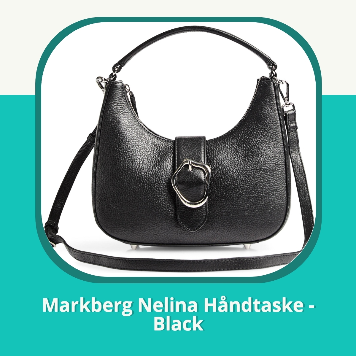 Anmeldelse af Markberg Nelina Håndtaske - Black